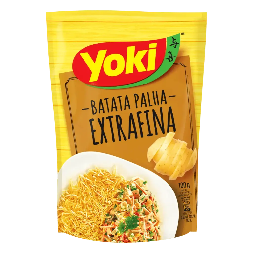 Batata palha Yoki Extra fina | 100g