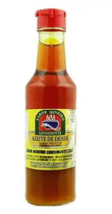 Azeite de dendê Sabor Mineiro | 145 ml