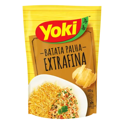 [1026] Batata palha Yoki Extra fina | 100g