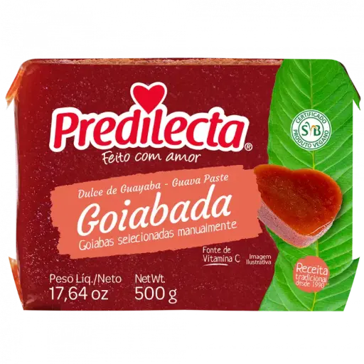 [1164] Goiabada Predilecta | 500g
